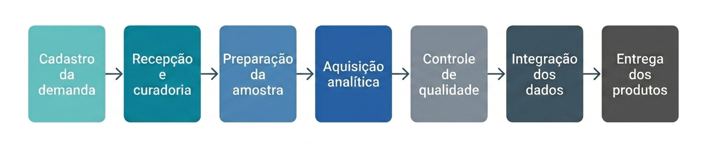 Fluxo de trabalho do LAM+