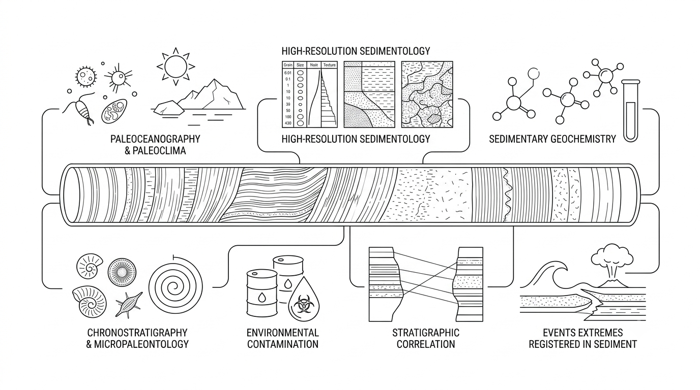 LAM+ scientific and technical applications
