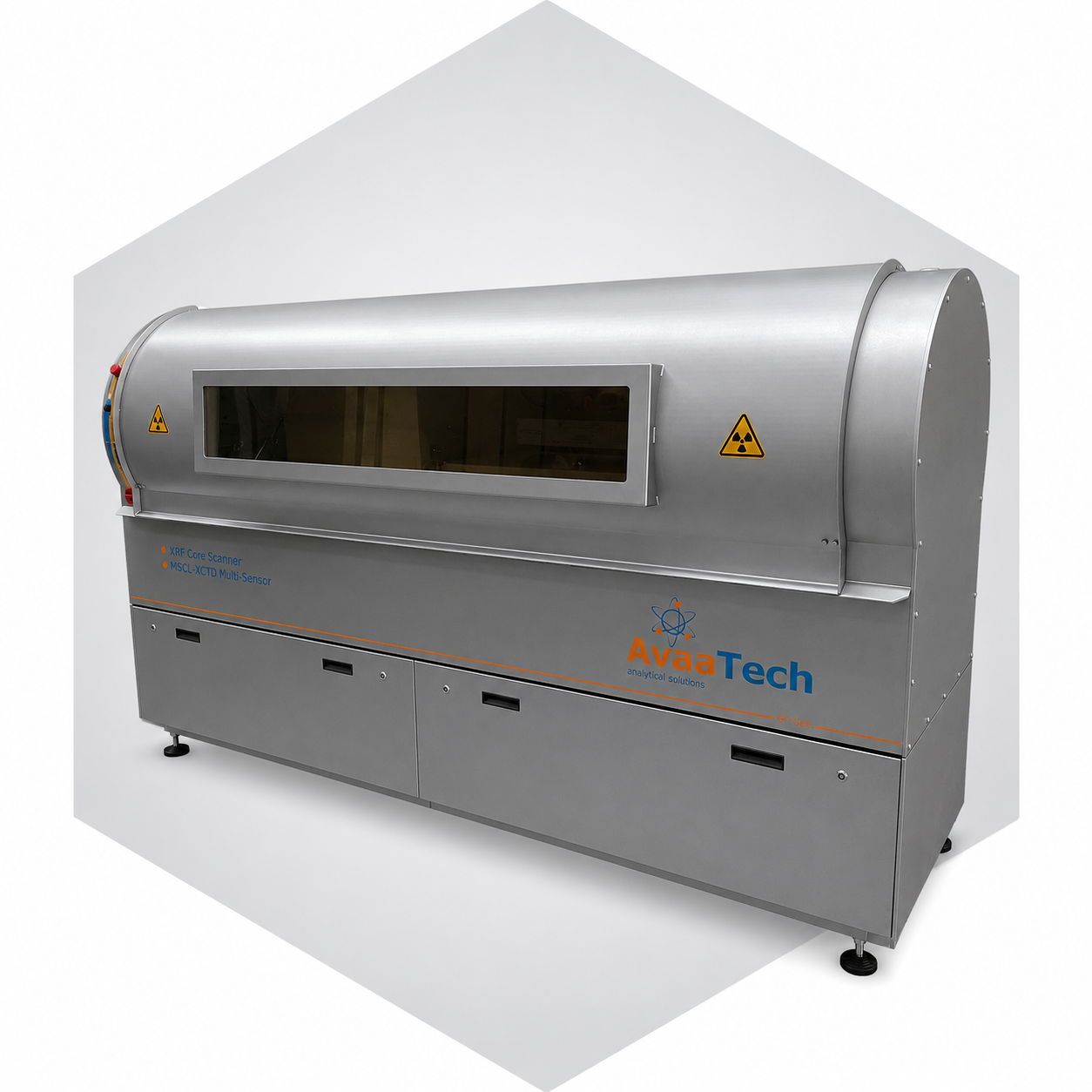 XRF Core Scanner Avaatech do LAM+